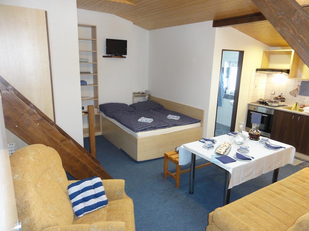 Apartmany Kuratko Benecko Dış mekan fotoğraf